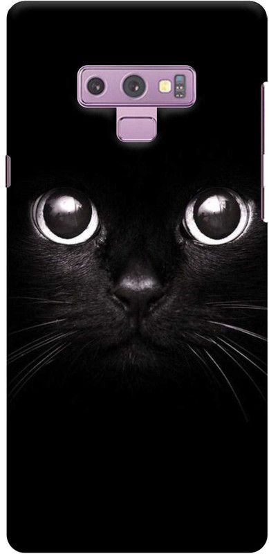 NICPIC Back Cover for Samsung Galaxy Note 9  (Black, Dual Protection, Pack of: 1)