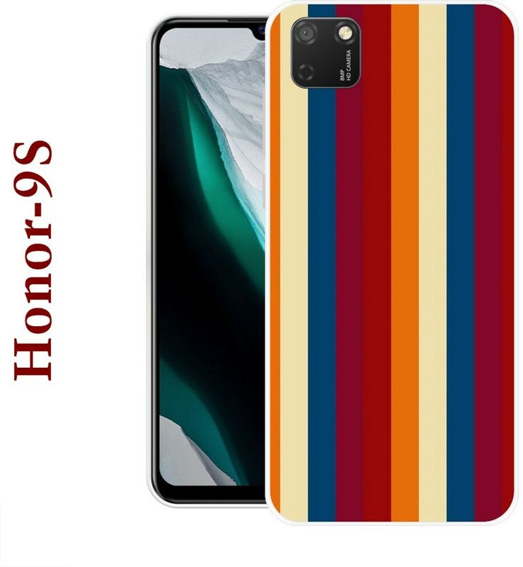 AWSALE Back Cover for HONOR 9S  (Multicolor, Flexible, Silicon)