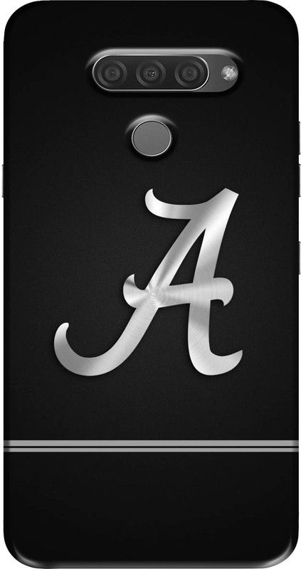 Lesend Back Cover for LG Q60  (Black, Dual Protection, Silicon, Pack of: 1)