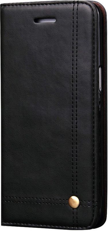 Swan Wallet Case Cover for Samsung Galaxy S8  (Black, Dual Protection)