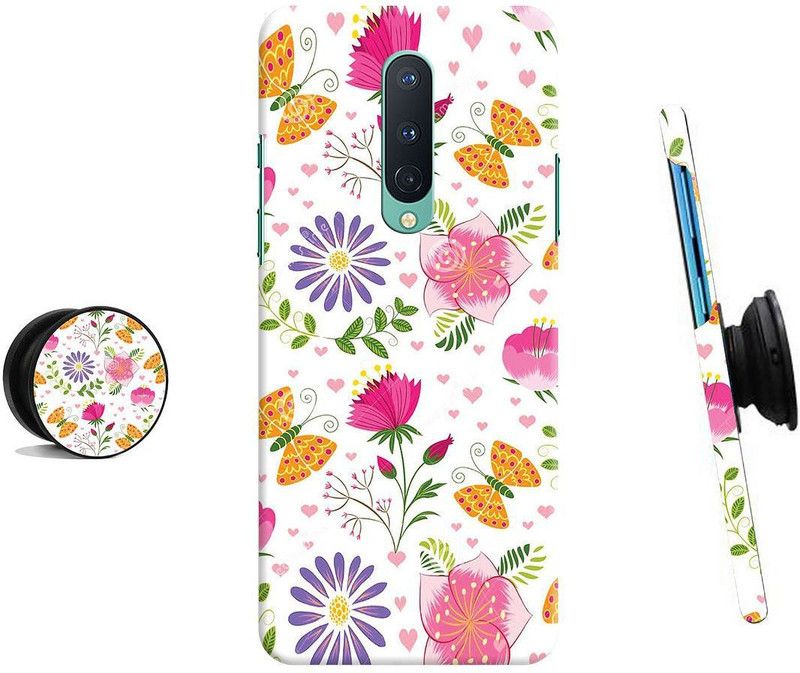 HELLO CASE Back Cover for OnePlus 7 Pro  (Multicolor, Cases with Holder)