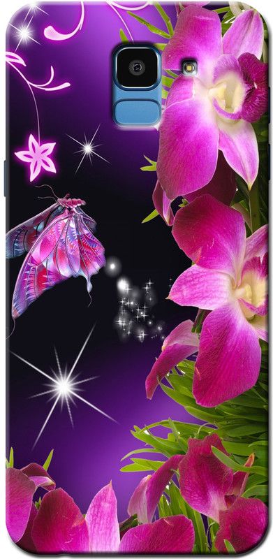 Cooldone Back Cover for Samsung Galaxy J6 Infinity  (Multicolor, Dual Protection, Silicon, Pack of: 1)