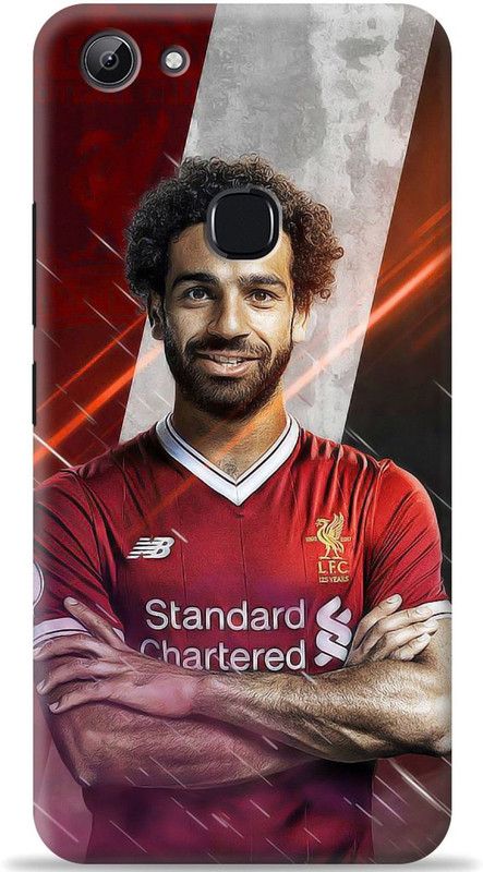 Crafter Back Cover for Vivo Y81  (Red, Shock Proof, Pack of: 1)
