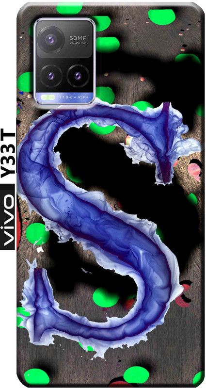 YorKtoLene Back Cover for Vivo Y33T 2732  (Multicolor, Anti-radiation, Silicon, Pack of: 1)