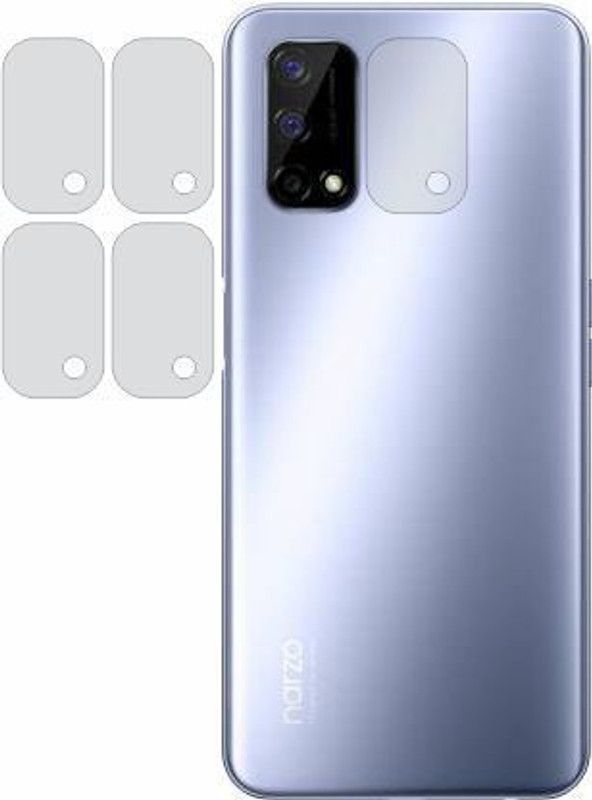 Clickbit Back Camera Lens Glass Protector for REALME NARZO 30 PRO  (Pack of: 5)