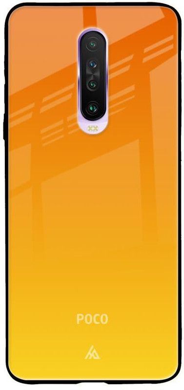 Hocopoco Back Cover for Poco X2  (Multicolor, Grip Case, Silicon, Pack of: 1)