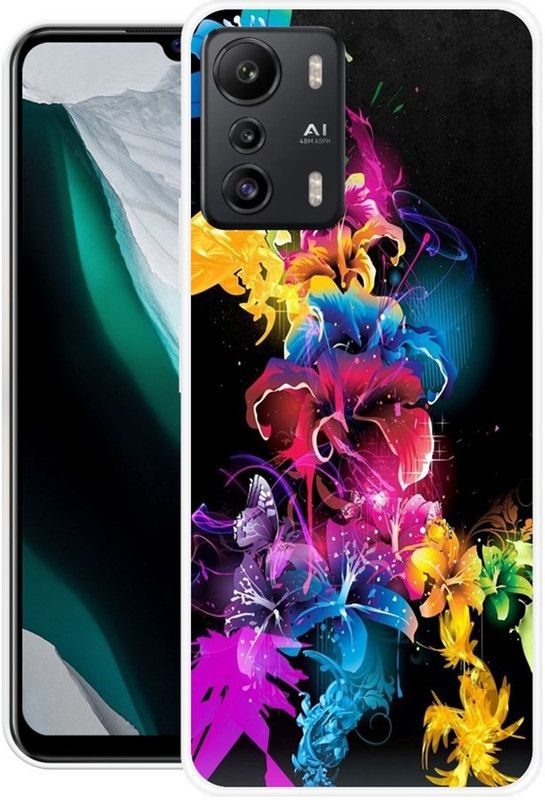 KLC Back Cover for Infinix Zero 5G  (Multicolor, Grip Case, Silicon, Pack of: 1)