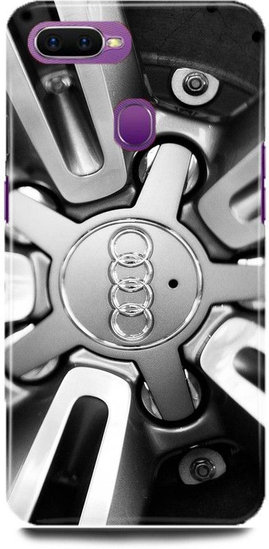 MP ARIES MOBILE COVER Back Cover for OPPO A12, ,Car,Audi,Audi,Car,Audi,Sign,Audi,Logo,Audi,Symbol,Sports,Car,  (Multicolor, Hard Case, Pack of: 1)