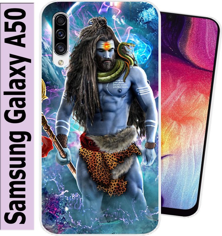 Goldista Back Cover for Samsung Galaxy A50  (Multicolor, Flexible, Silicon, Pack of: 1)
