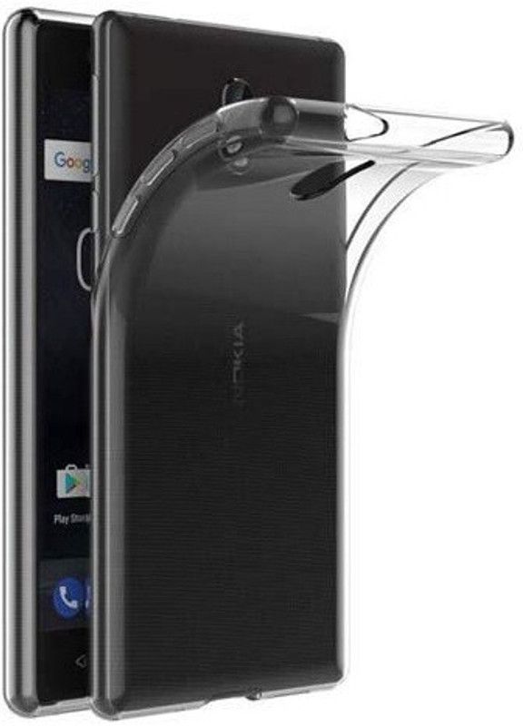 7Rocks Back Cover for Nokia 1 Plus  (Transparent, Shock Proof, Pack of: 1)