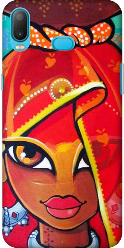 LETAPS Back Cover for Samsung Galaxy A6s  (Multicolor)