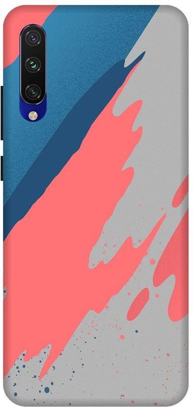 SSMORYA Back Cover for Redmi Mi A3 Colors Printed Back Cover  (Multicolor, Waterproof)