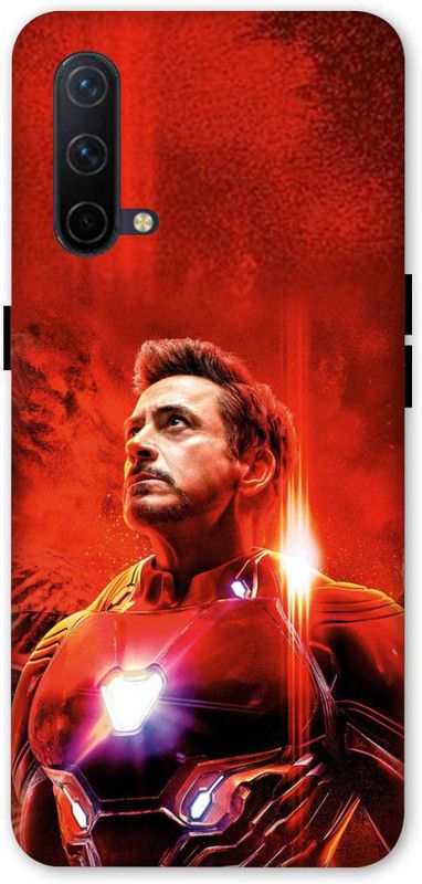 NDCOM Back Cover for OnePlus Nord CE 5G  (Red, Hard Case, Pack of: 1)