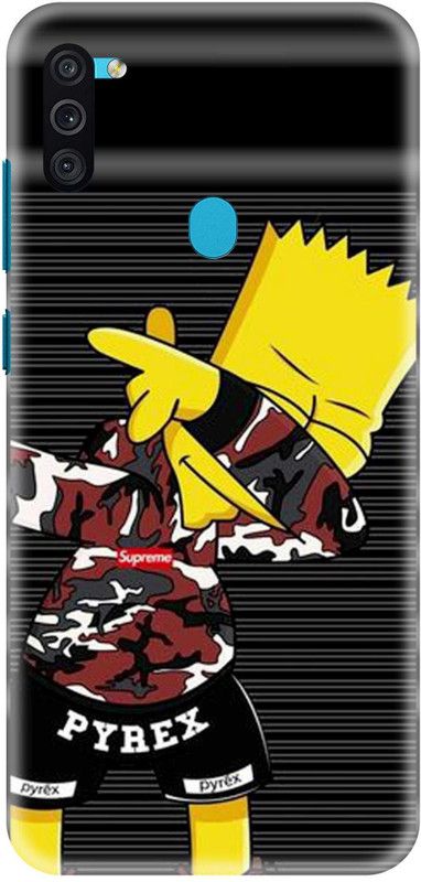 SP KING Back Cover for Galaxy M11  (Multicolor, 3D Case)