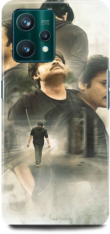 play fast Back Cover for Realme 9 Pro Plus 5G PAWAN, KALYAN, SOUTH, ACTOR, HERO  (Black, Hard Case, Pack of: 1)
