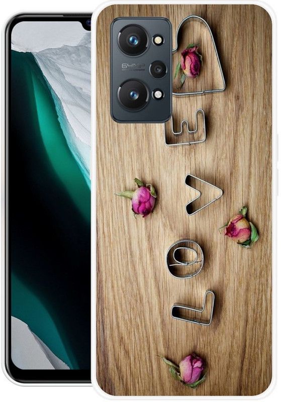 PAEDICON Back Cover for Realme GT Neo 2  (Multicolor, Grip Case, Silicon, Pack of: 1)