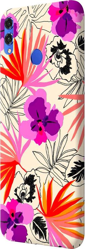 CoDecor Back Cover for Huawei Honor 8X  (Multicolor, Hard Case)