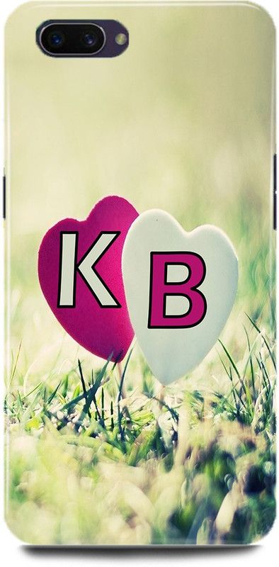 MP ARIES MOBILE COVER Back Cover for Realme C2, RMX1941,K Loves B Name,K Name, B Letter, Alphabet,K Love B NAME  (Multicolor, Hard Case, Pack of: 1)