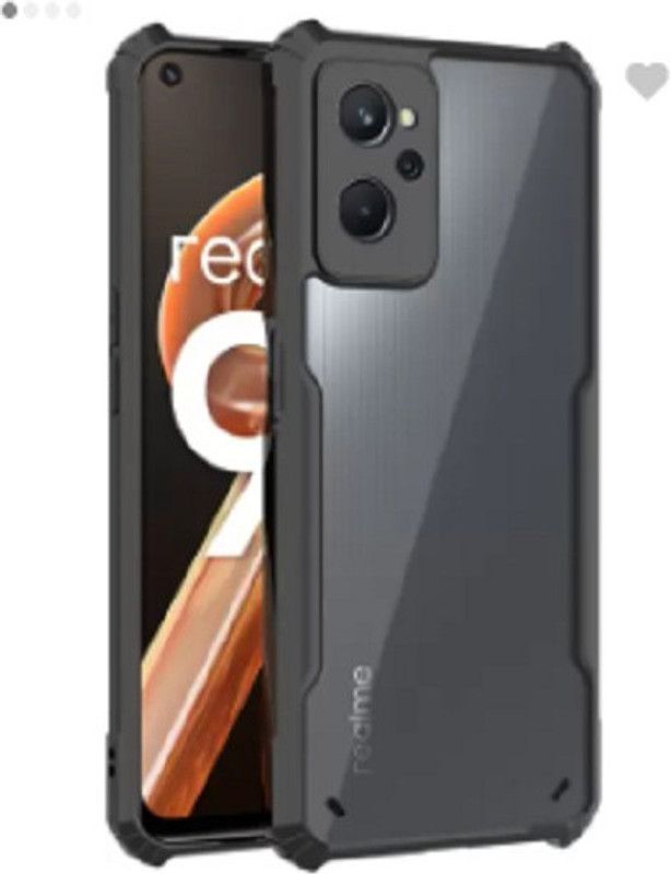 SRAVZ CASE Back Cover for Realme 9 Pro Plus(5G), REALME 9 PRO Plus(5G)  (Black, Shock Proof, Pack of: 1)