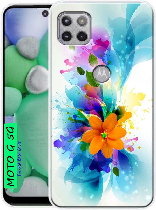 Amstyle Back Cover for Motorola moto G 5G  (Multicolor, Dual Protection, Silicon, Pack of: 1)
