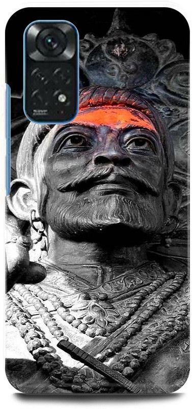 play fast Back Cover for Redmi Note 11S CHATRAPATI, SHIVA, JI, MAHARAJ, MARATHA,HISTORY, KING  (Grey, Hard Case, Pack of: 1)