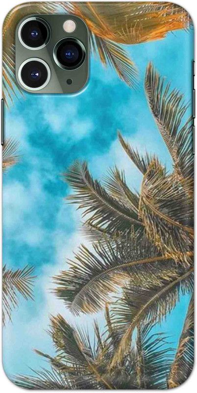 NDCOM Back Cover for iPhone 11 Pro Max Sky And Tree Printed  (Multicolor, Hard Case, Pack of: 1)