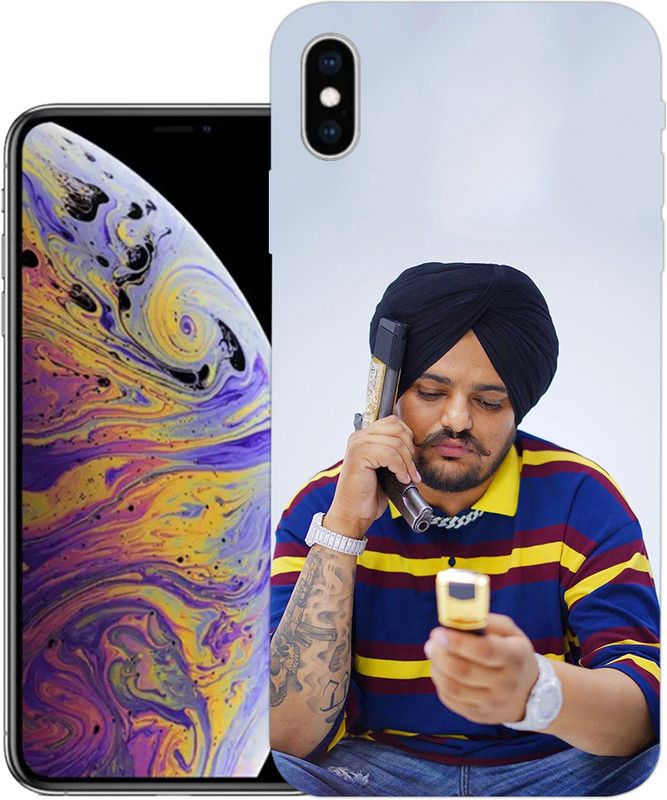 kridha Back Cover for iphone XS MAX back cover | MT552HN/A back cover | Design-149  (Multicolor, Flexible, Silicon, Pack of: 1)