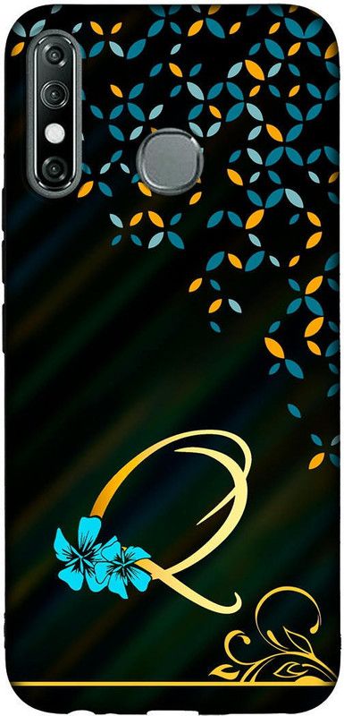 7printzone Back Cover for Infinix Hot 8  (Multicolor, Flexible, Silicon)