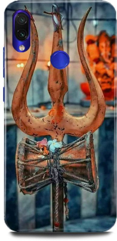 MP ARIES MOBILE COVER Back Cover for Redmi 7, Ram,jai,shree,ram,hanuman,maruti,  (Multicolor, Hard Case, Pack of: 1)