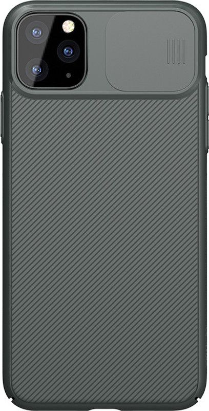 Nillkin Back Cover for Apple iPhone 11 Pro Max  (Black, Shock Proof, Pack of: 1)