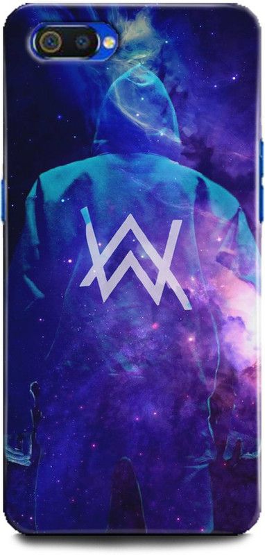 INDICRAFT Back Cover for Realme C2, RMX1941, Alan walker, Printed  (Multicolor, Shock Proof, Pack of: 1)