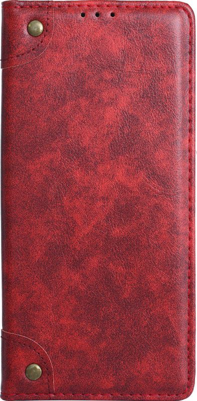 Cubix Flip Cover for Samsung Galaxy A30s / Galaxy A50 / Galaxy A50s  (Red, Magnetic Case, Pack of: 1)