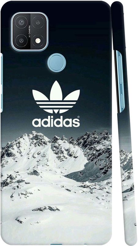 GS PANDA COLLECTIONS Back Cover for OPPO A15  (Blue, Grey)