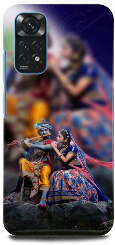 play fast Back Cover for POCO M4 Pro RADHA, KRISHAN, KISHAN, KANHAIYA, JI, TV, SERIAL  (Multicolor, Hard Case, Pack of: 1)