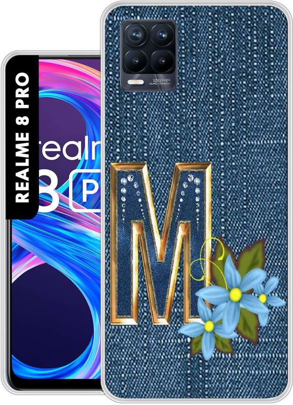Dekhbuy Back Cover for Realme 8 Pro  (Multicolor, Dual Protection, Silicon, Pack of: 1)
