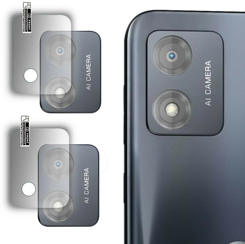YCHROZE Back Camera Lens Glass Protector for Motorola E13  (Pack of: 2)
