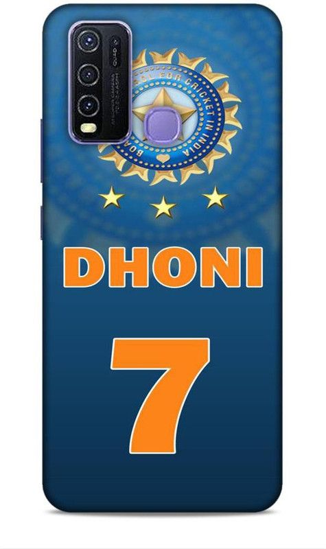Printastic Back Cover for Vivo Y50, Vivo Y30  (Blue, Yellow)