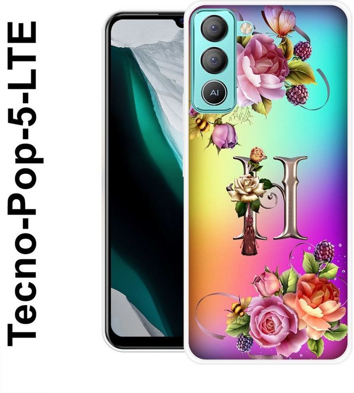 JATLAND Back Cover for Tecno Pop 5 LTE  (Multicolor, Silicon)