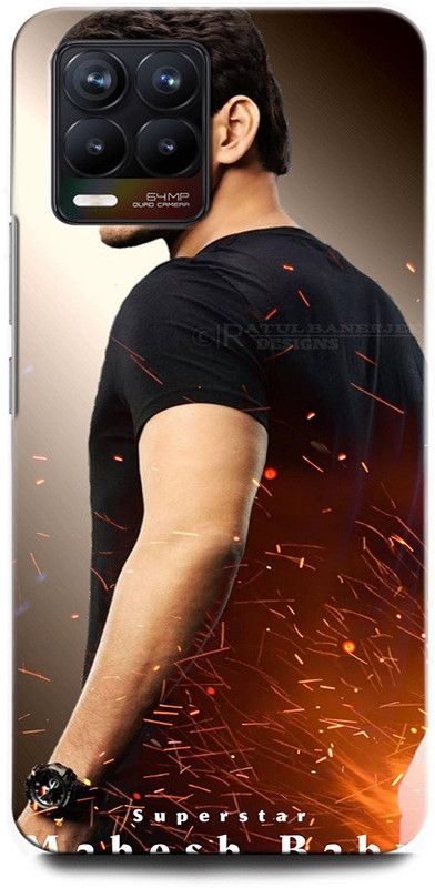 GRAFIQE Back Cover for Realme 8 Pro RMX3081 MAHESH BABU, TAMIL ACTOR, STYLISH STAR, SOUTH STAR  (Multicolor, Shock Proof, Pack of: 1)