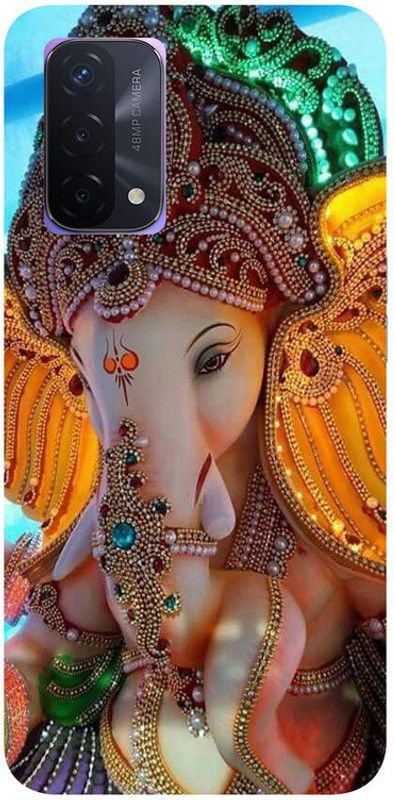 Skyhawk Back Cover for Realme 6 Desinger Ganesh  (Multicolor, Waterproof, Silicon, Pack of: 1)