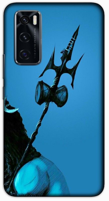 CROKIAN Back Cover for ViVO V20 SE Mahadev Back Cover  (Multicolor, Hard Case, Pack of: 1)