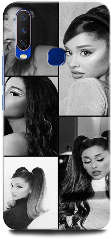 ORBIQE Back Cover for Vivo Y15 1901 ARIANA, ARIANA GRADE, RADOSLAVB, SINGER, AMERICAN, ACTRESS  (Multicolor, Shock Proof, Pack of: 1)