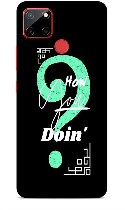 CRAFTARA Back Cover for Realme C12  (Multicolor)