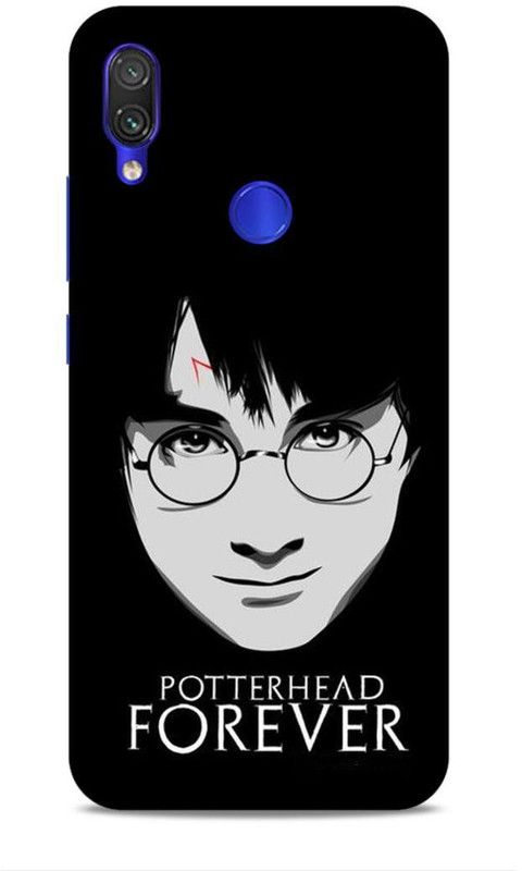MAPPLE Back Cover for Redmi Note 7S (Harry / Potter / Potterhead)  (Multicolor, Hard Case, Pack of: 1)