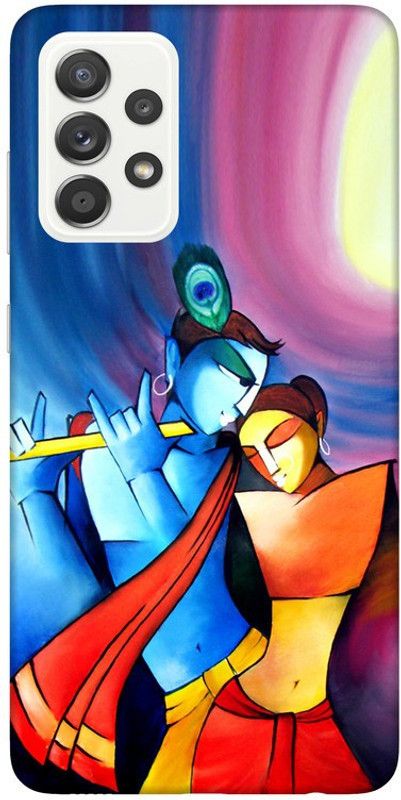 DIMALO Back Cover for SAMSUNG Galaxy A52  (Multicolor, Flexible, Silicon)