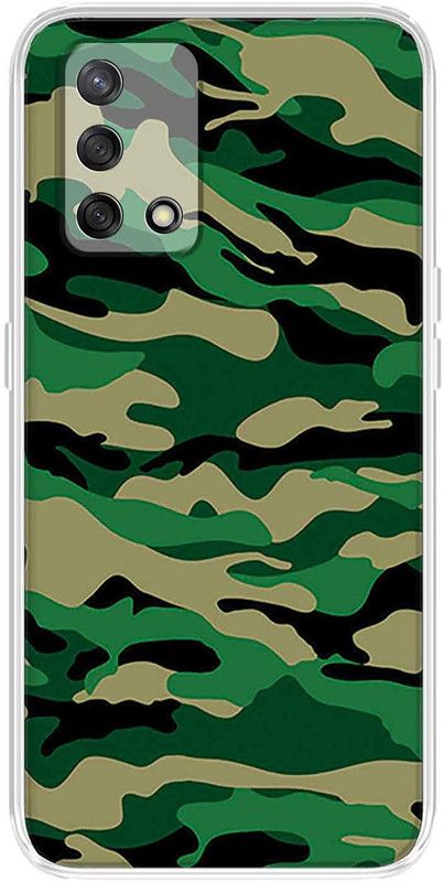 SWAGMYCASE Back Cover for Oppo F19 / Oppo F19s / Oppo A74  (Multicolor, Silicon, Pack of: 1)
