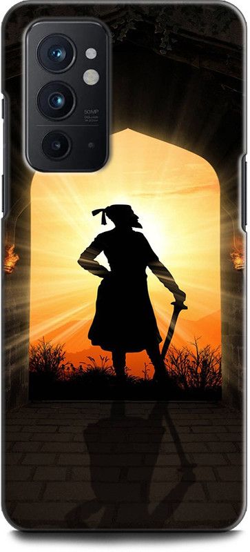WallCraft Back Cover for OnePlus 9RT 5G SHIVAJI, CHATRAPATI SHIVAJI MAHARAJ  (Multicolor, Dual Protection, Pack of: 1)