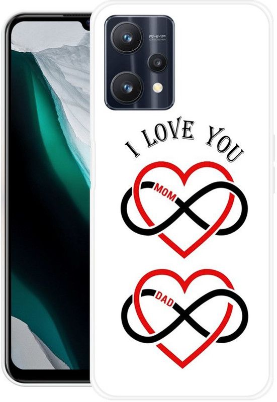 KLC Back Cover for Realme 9 Pro 5G  (Multicolor, Grip Case, Silicon, Pack of: 1)