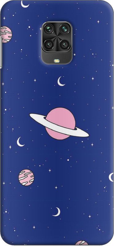 SP KING Back Cover for REDMI NOTE 9S  (Blue)