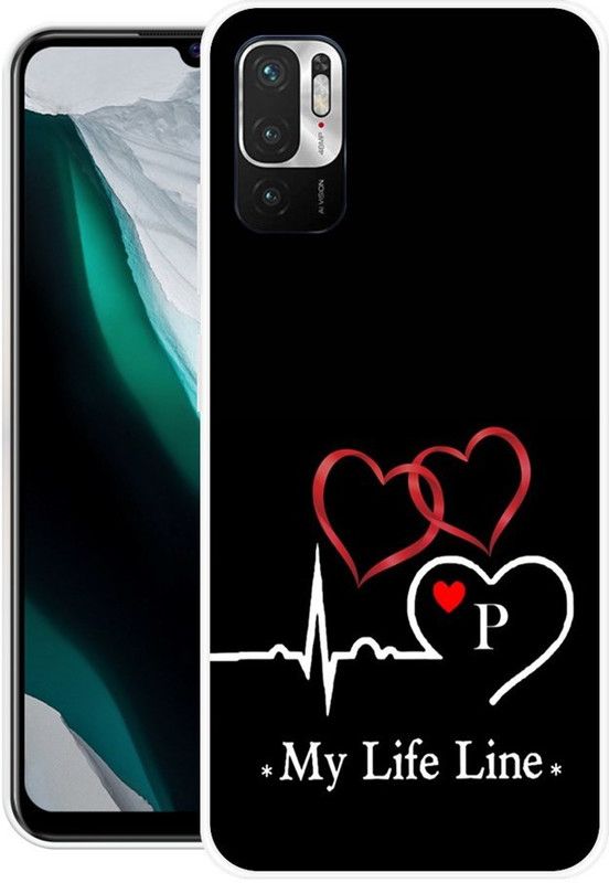 MUSKAY Back Cover for Redmi Note 10T 5G  (Multicolor, Grip Case, Silicon, Pack of: 1)